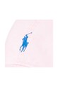 Chłopiec Polo Ralph Lauren czapka z daszkiem bawełniana dziecięca 322785653002 różowy