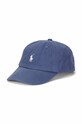 Polo Ralph Lauren czapka bawełniana dziecięca aplikacja granatowy 322785653044