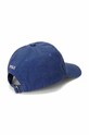 Polo Ralph Lauren czapka bawełniana dziecięca 322785653044 granatowy SS23