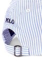Мальчик Детская хлопковая шапка Polo Ralph Lauren 323903847001 голубой