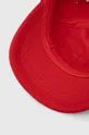 κόκκινο Παιδικό βαμβακερό καπέλο μπέιζμπολ GAP