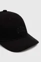 Παιδικό βαμβακερό καπέλο μπέιζμπολ GAP μαύρο
