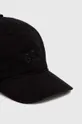 GAP czapka z daszkiem bawełniana dziecięca czarny