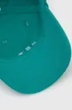 πράσινο Παιδικό βαμβακερό καπέλο μπέιζμπολ GAP