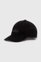 μαύρο Παιδικό βαμβακερό καπέλο μπέιζμπολ GAP Παιδικά