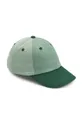 πράσινο Παιδικό βαμβακερό καπέλο μπέιζμπολ Liewood Danny Παιδικά
