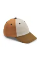 Παιδικό βαμβακερό καπέλο μπέιζμπολ Liewood Danny μπεζ