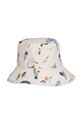 Дитячий капелюх Liewood LW17489 бежевий SS23
