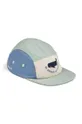 μπλε Βαμβακερό καπέλο του μπέιζμπολ Liewood Παιδικά