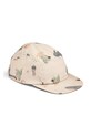 Liewood czapka z daszkiem bawełniana wzorzyste multicolor LW17559