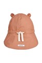 Chłopiec Liewood czapka dwustronna bawełniana dziecięca LW17689 pomarańczowy