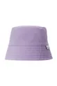 Dvostranski otroški klobuk Reima vijolična