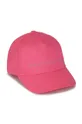 fioletowy Marc Jacobs czapka bawełniana dziecięca Dziecięcy
