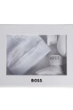 BOSS komplet bawełniany niemowlęcy J98421 biały