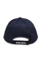 Дитяча шапка Kenzo Kids темно-синій