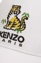 білий Дитяча бавовняна кепка Kenzo Kids
