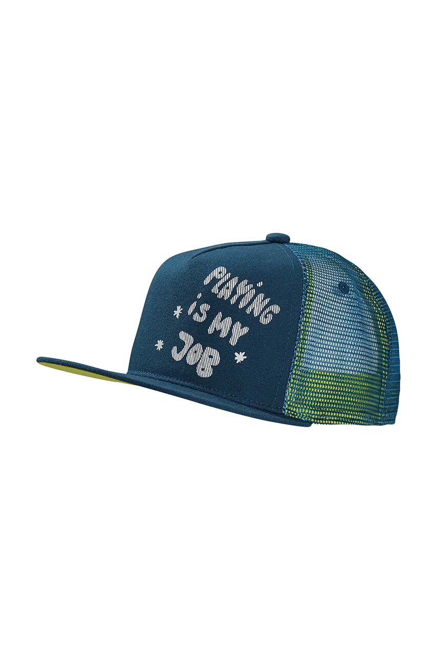 Jack Wolfskin czapka z daszkiem dziecięca RIB CAP K