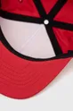 κόκκινο Παιδικό καπέλο μπέιζμπολ Vans BY FULL PATCH SNAPBA True Red