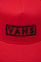 Παιδικό βαμβακερό καπέλο μπέιζμπολ Vans BY EASY BOX SNAPBACK True Red  Κύριο υλικό: 100% Βαμβάκι Φόδρα: 100% Πολυεστέρας