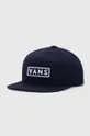 тёмно-синий Детская хлопковая кепка Vans BY EASY BOX SNAPBACK dress blues Детский