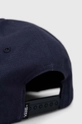 Vans czapka z daszkiem bawełniana dziecięca BY EASY BOX SNAPBACK dress blues granatowy