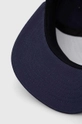 granatowy Vans czapka z daszkiem bawełniana dziecięca BY EASY BOX SNAPBACK dress blues