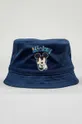 mornarsko modra Obojestranska bombažna otroška kapa zippy x Disney Otroški