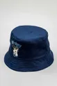 Pamučni dvostrani šešir za djecu zippy x Disney mornarsko plava