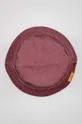 burgundské Detský bavlnený klobúk zippy
