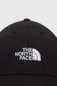 Παιδικό καπέλο μπέιζμπολ The North Face μαύρο