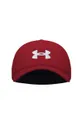 Detská baseballová čiapka Under Armour červená