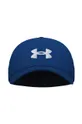 Otroška baseball kapa Under Armour modra