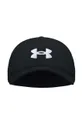 Παιδικό καπέλο μπέιζμπολ Under Armour μαύρο