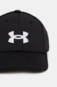 Under Armour czapka z daszkiem dziecięca 1376708 czarny SS23