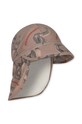 Konges Sløjd czapka z daszkiem dziecięca pozostałe brązowy KS4618