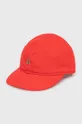 czerwony GAP czapka z daszkiem bawełniana dziecięca Dziecięcy