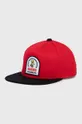 κόκκινο Παιδικό βαμβακερό καπέλο μπέιζμπολ Vans HARIBO Παιδικά