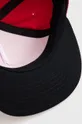 κόκκινο Παιδικό βαμβακερό καπέλο μπέιζμπολ Vans HARIBO