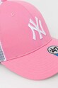 47brand șapcă de baseball pentru copii B.BRANS17CTP.RSA.KID roz SS23