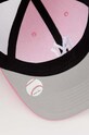 47brand șapcă de baseball pentru copii roz B.BRANS17CTP.RSA.KID
