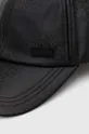 Calvin Klein czapka z daszkiem Podszewka: 100 % Bawełna, Materiał 1: 100 % Poliuretan, Materiał 2: 100 % Poliester