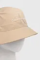 Calvin Klein Jeans kapelusz bawełniany beżowy