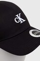 Accesorii Calvin Klein Jeans sapca K50K510171.PPYX negru