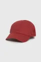 κόκκινο Βαμβακερό καπέλο του μπέιζμπολ Calvin Klein Jeans Ανδρικά