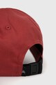 Doplňky Bavlněná baseballová čepice Calvin Klein Jeans K50K510180.PPYX červená