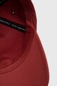 Bavlněná baseballová čepice Calvin Klein Jeans červená K50K510180.PPYX