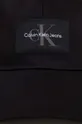 Bavlnená šiltovka Calvin Klein Jeans čierna