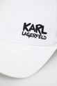 Karl Lagerfeld baseball sapka fehér