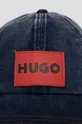 Τζιν καπέλο μπέιζμπολ HUGO  96% Βαμβάκι, 4% Σπαντέξ