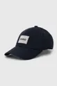 σκούρο μπλε Βαμβακερό καπέλο του μπέιζμπολ HUGO Ανδρικά